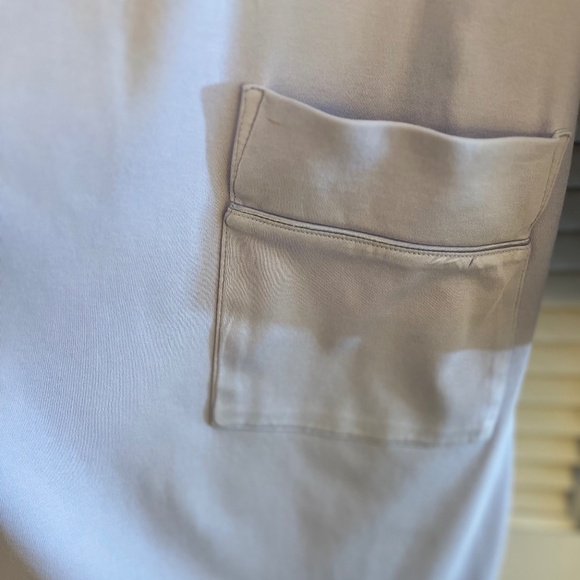 Lands' End Light Blue All-Cotton Bathrobe Sz XL - Picture 2 of 7